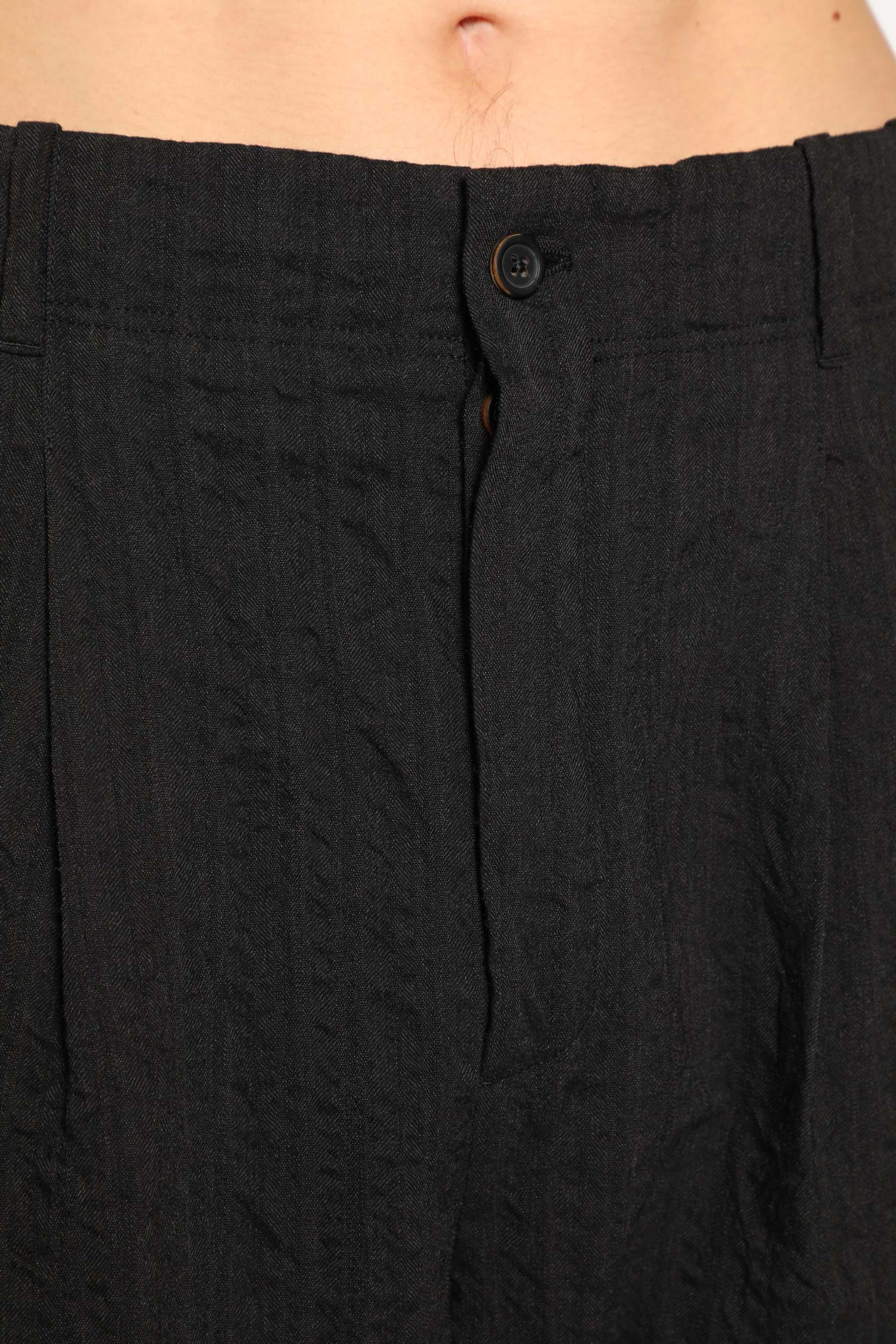 Forme D'expression Man Black Trousers - 5