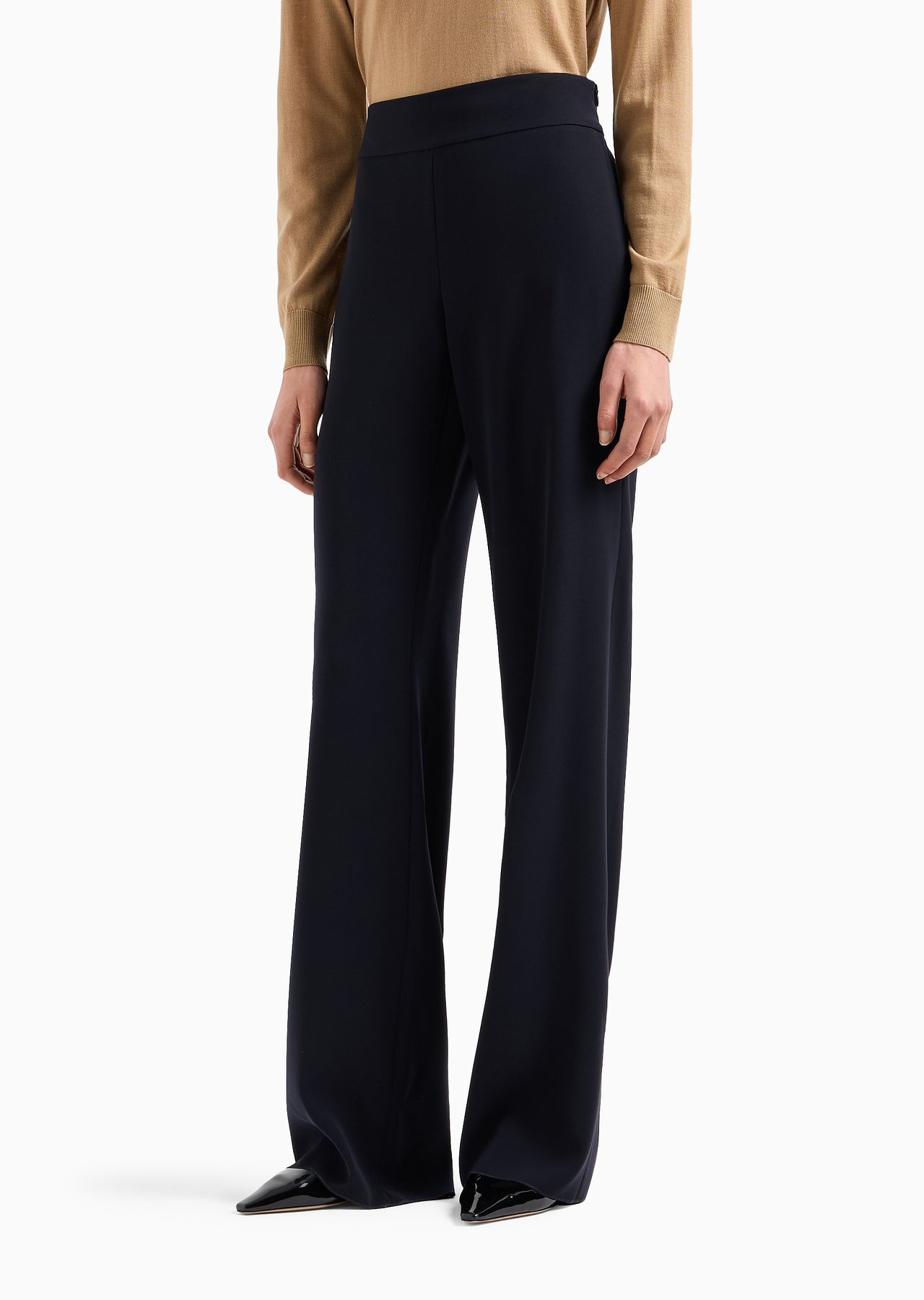 Techno cady palazzo trousers - 2