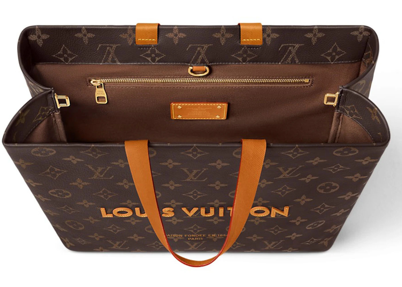 Louis Vuitton Shopper Tote MM LV Monogram - 4
