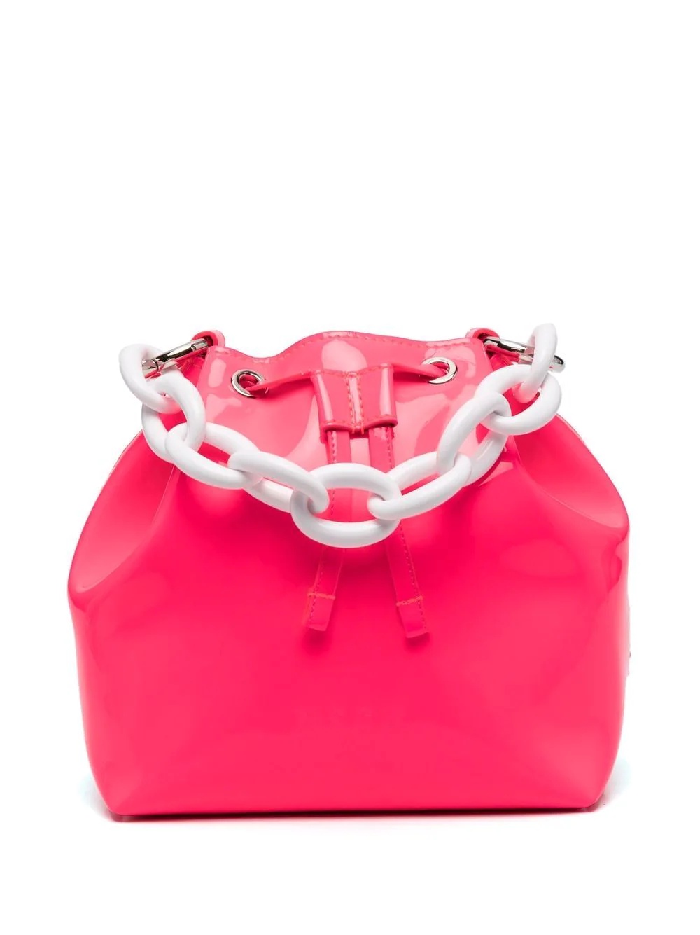 chain-link bucket bag - 1