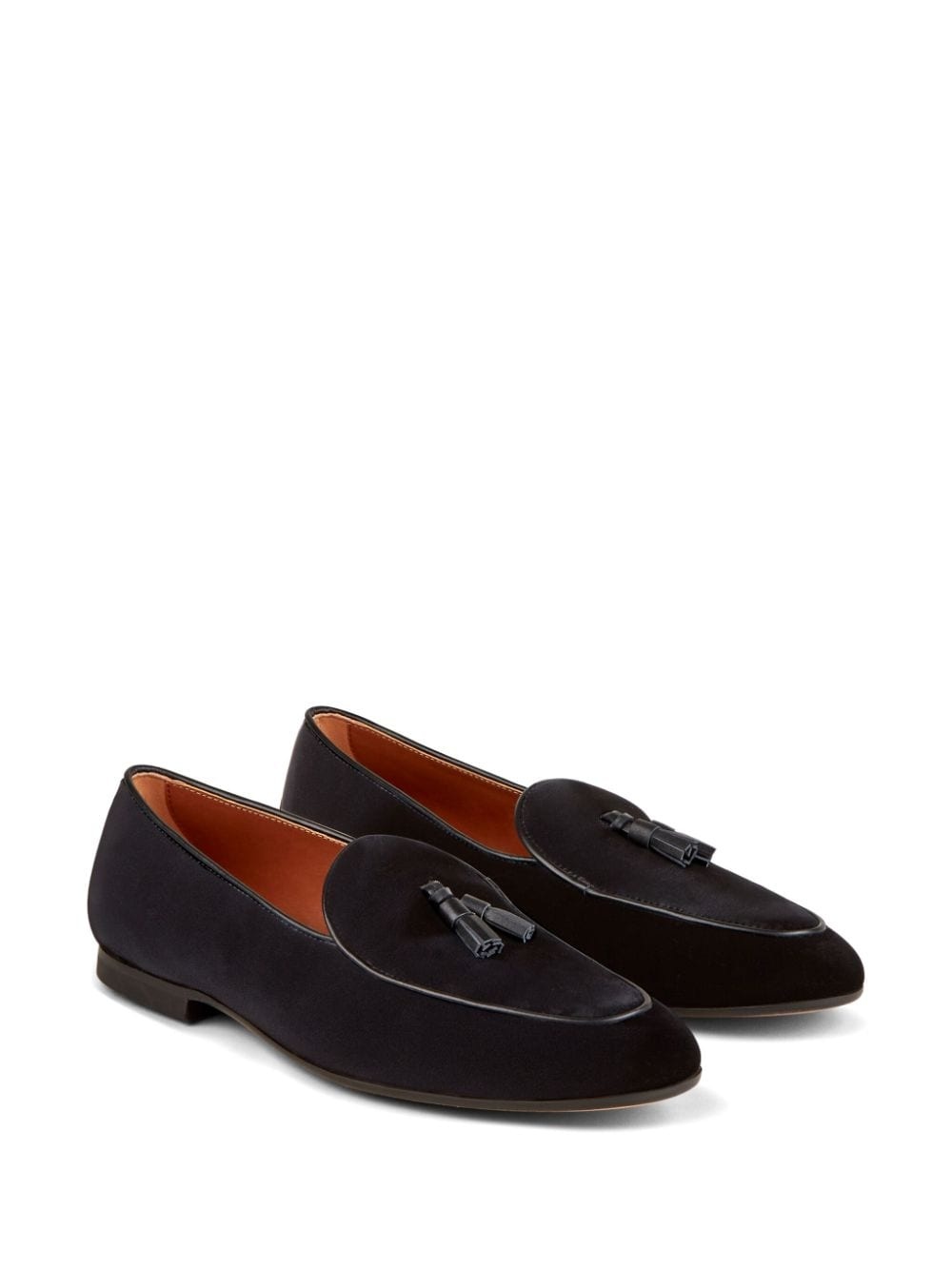 Pantofola Nappine Cuoio 38K suede loafers - 2