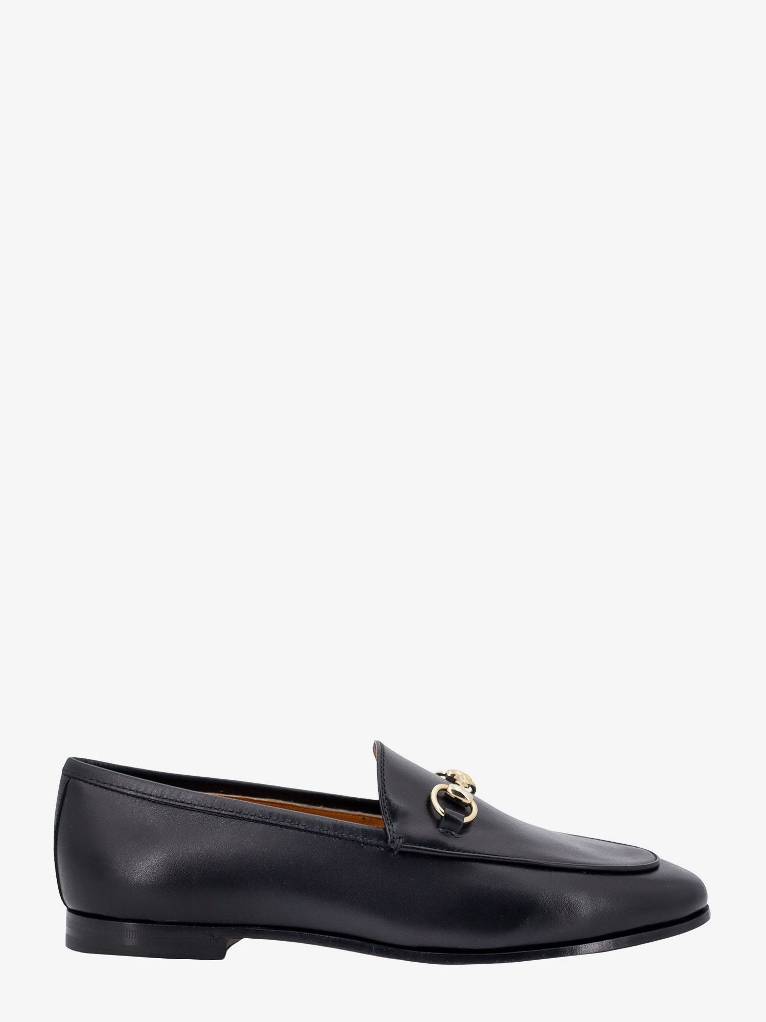 Gucci Woman Jordaan Woman Black Loafers - 1