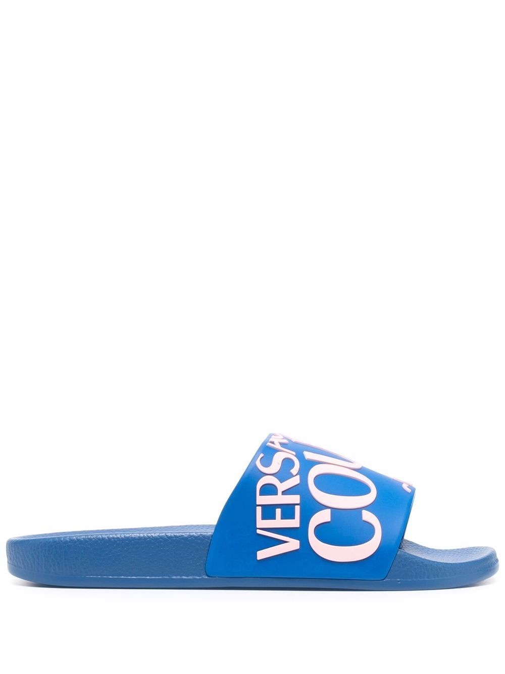 logo-print open-toe slides - 1