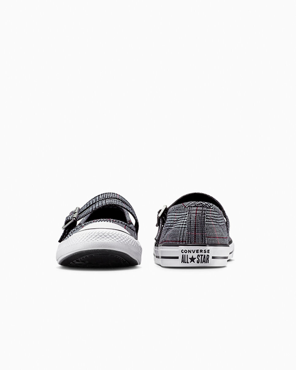 Chuck Taylor All Star Dainty Mary Jane Plaid - 8