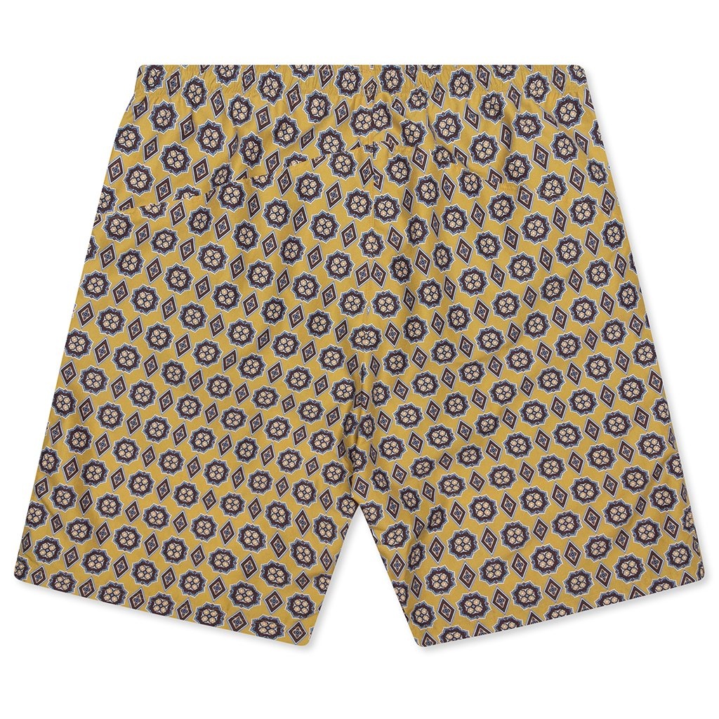 NEEDLES NYLON SWIM SHORT - KHAKI - 2
