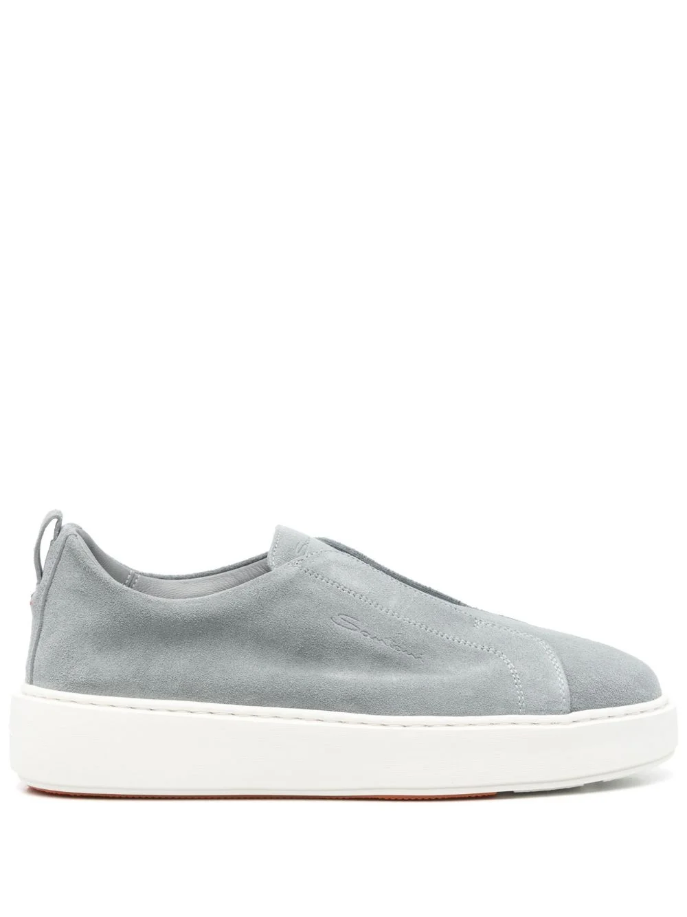 suede sneakers - 1