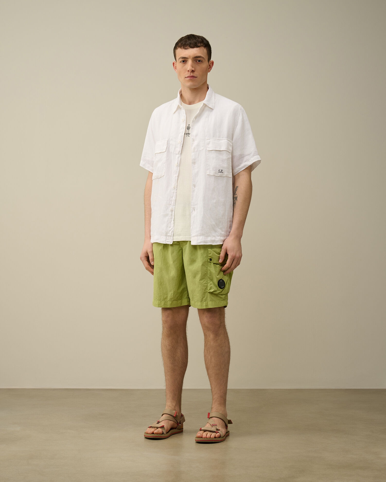 Flatt Nylon Cargo Swim Shorts - 6
