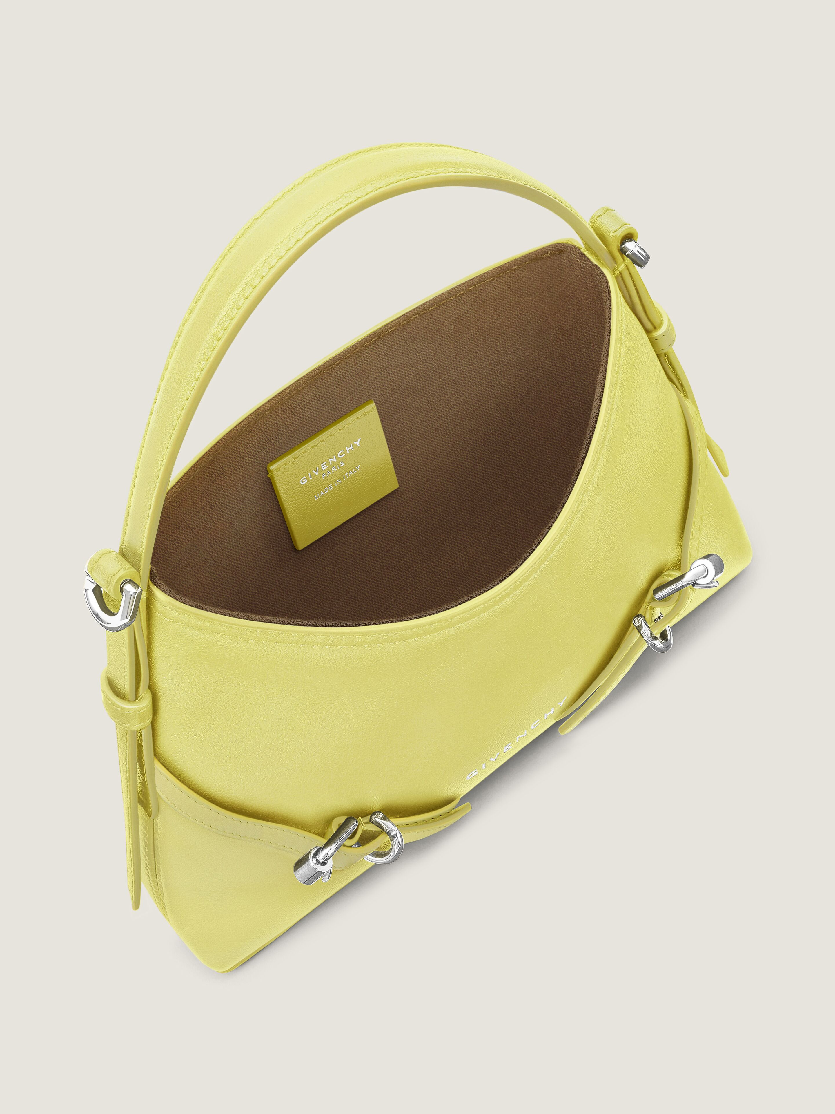 NANO VOYOU BAG IN SHINY LEATHER - 4