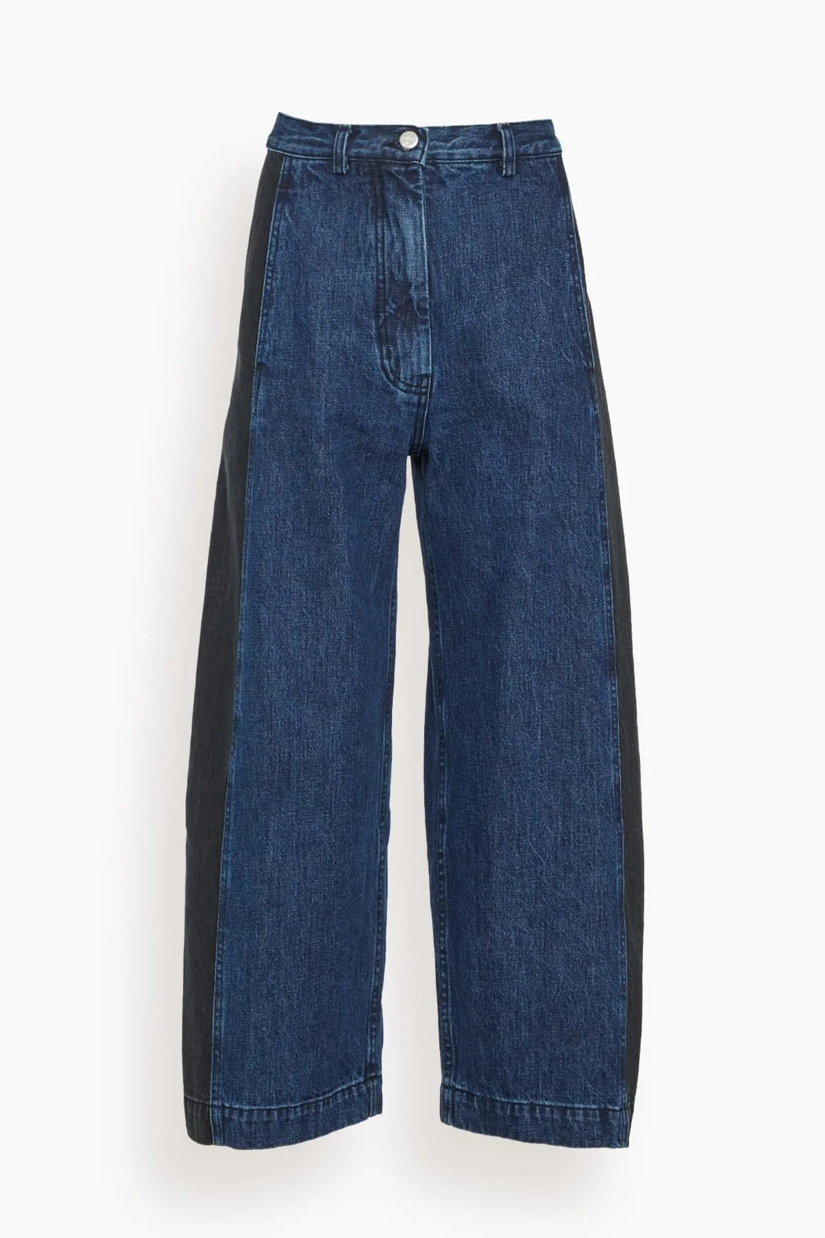 Garra Pant in Dark Wash - 1