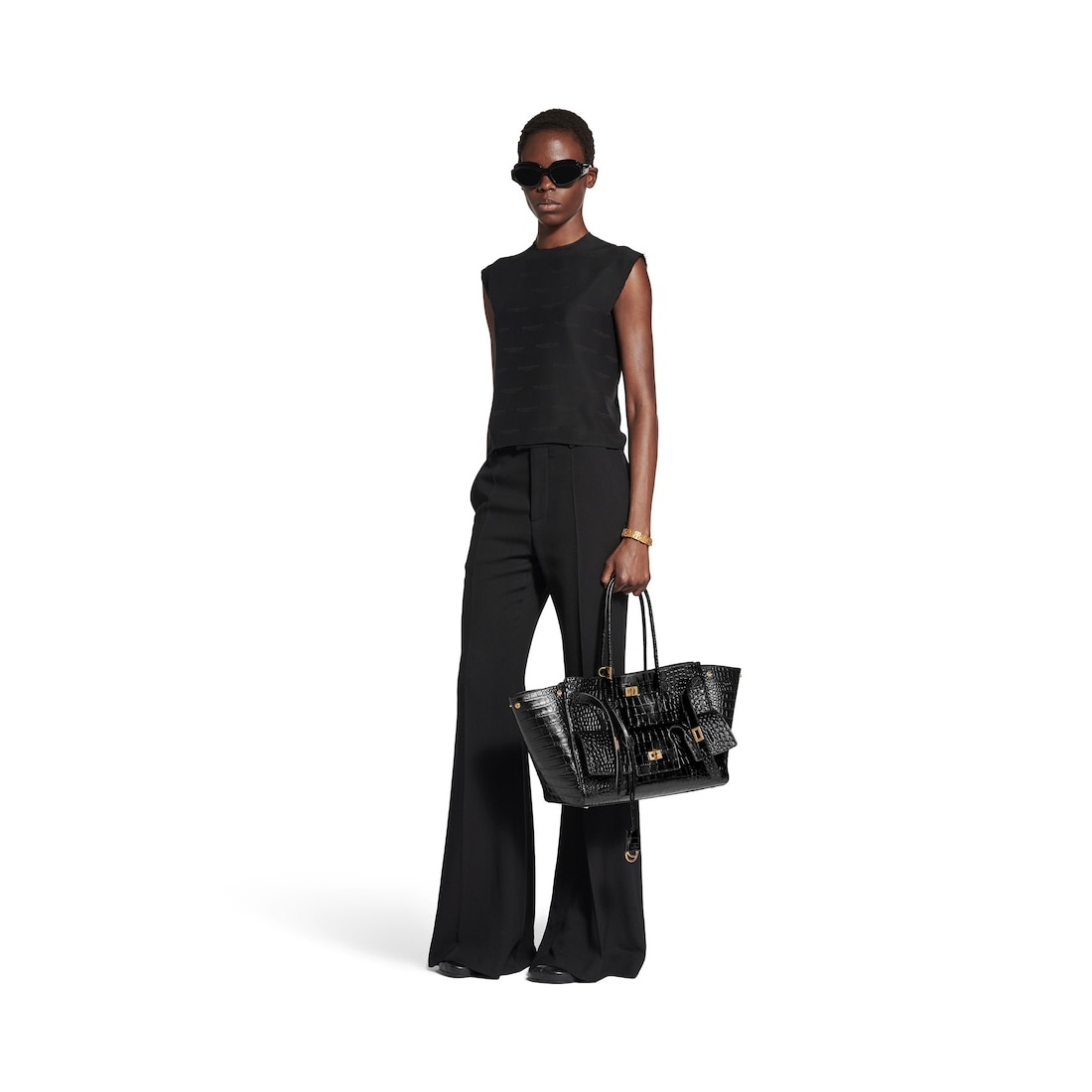 Women's Bel Air Carry All Bag Medium  in Black - 6