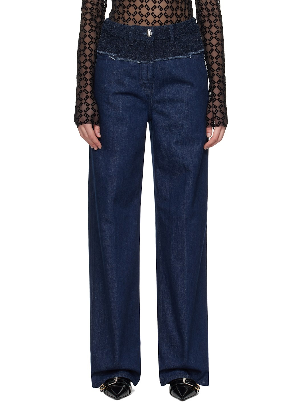 Blue Big Mix Jeans - 1