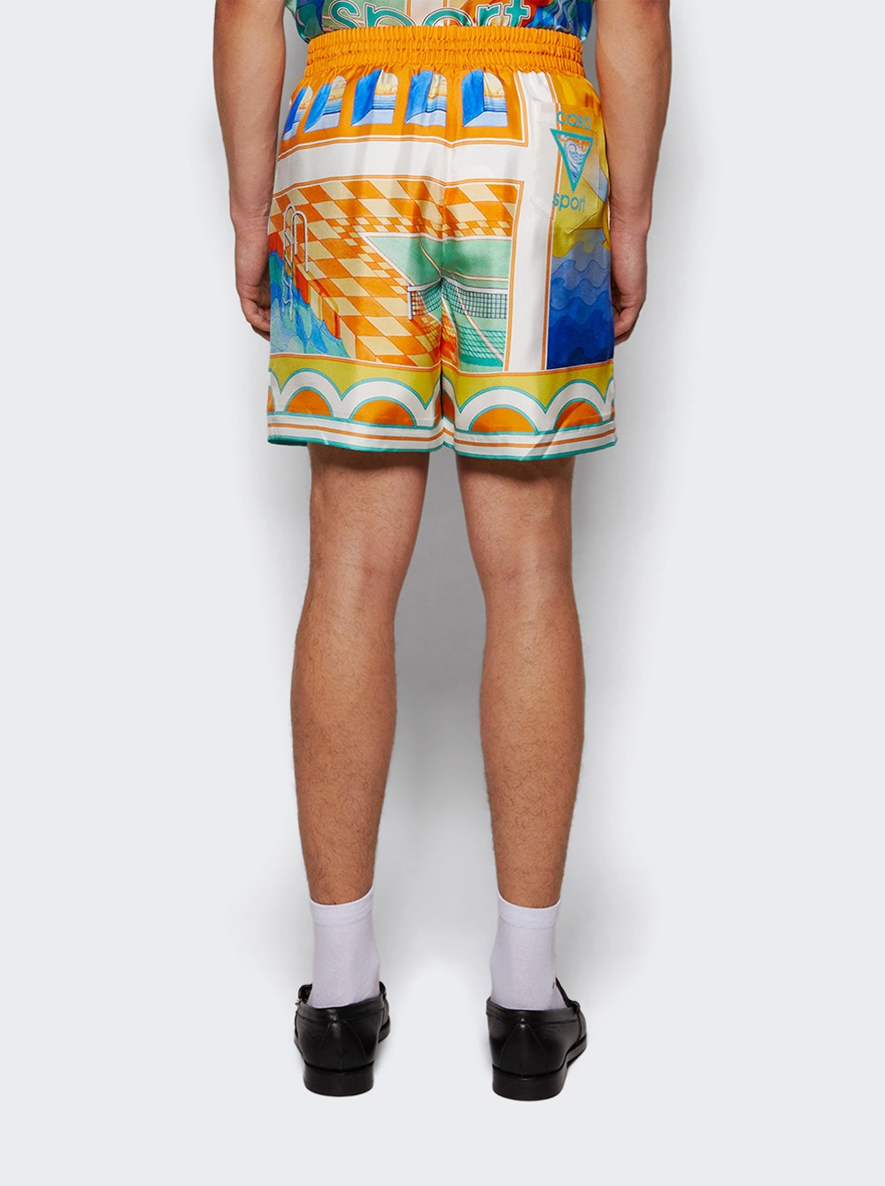 Surreal Pool Shorts Multicolor - 4