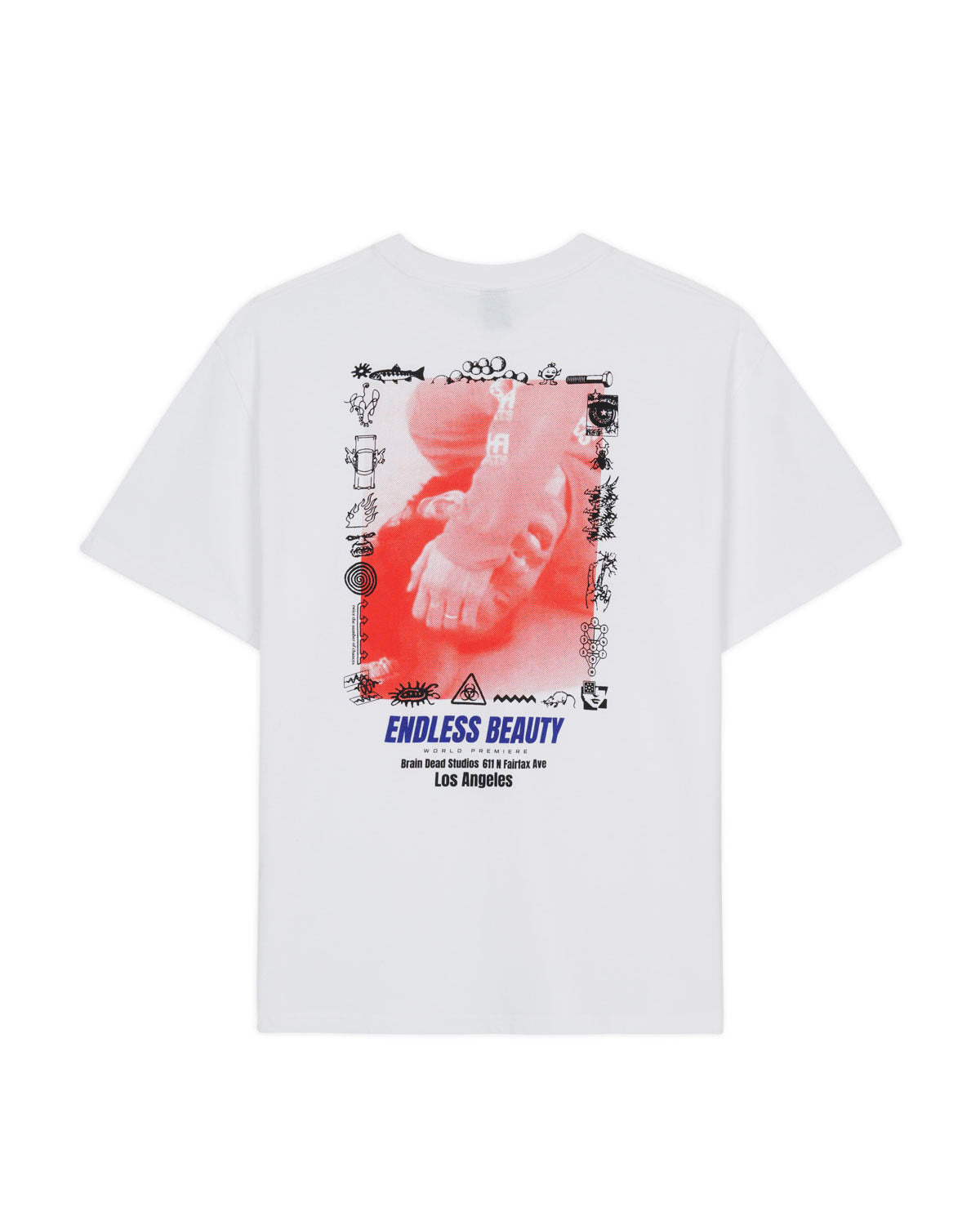 Brain Dead x Sci-Fi Fantasy Endless Beauty T-shirt - White - 2
