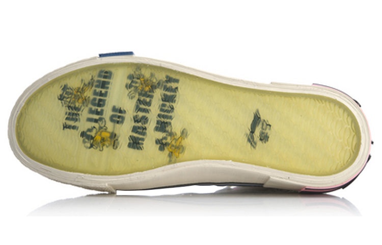 (WMNS) Li-Ning Superwave Canvas Hi 'White Grey' AGCQ202-2 - 5