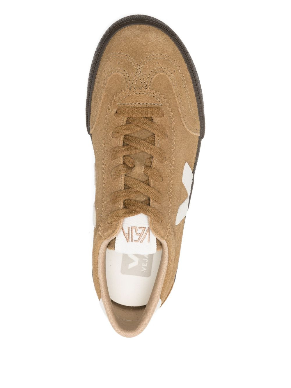 logo-patch sneakers - 4