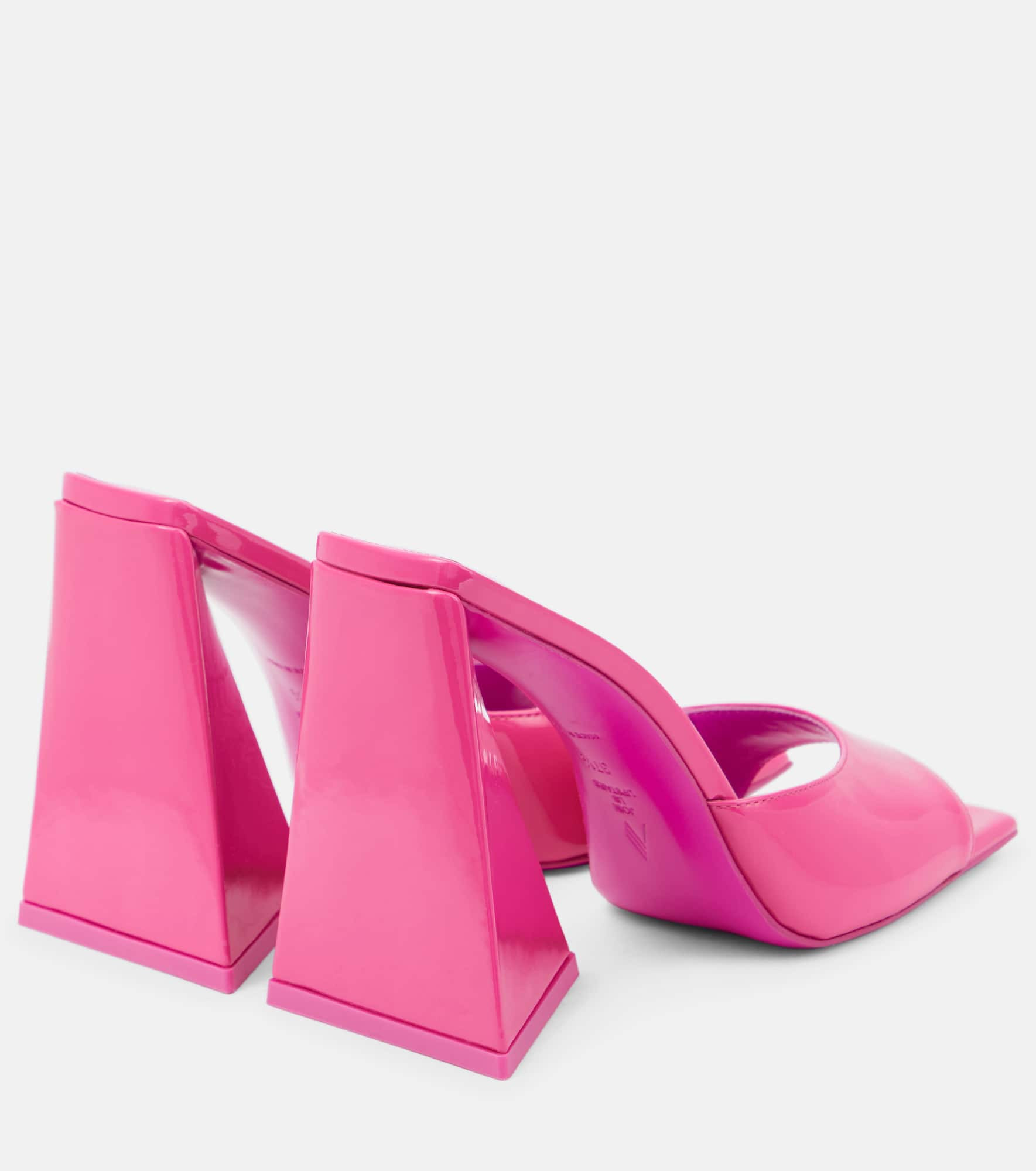 Devon patent leather sandals - 3