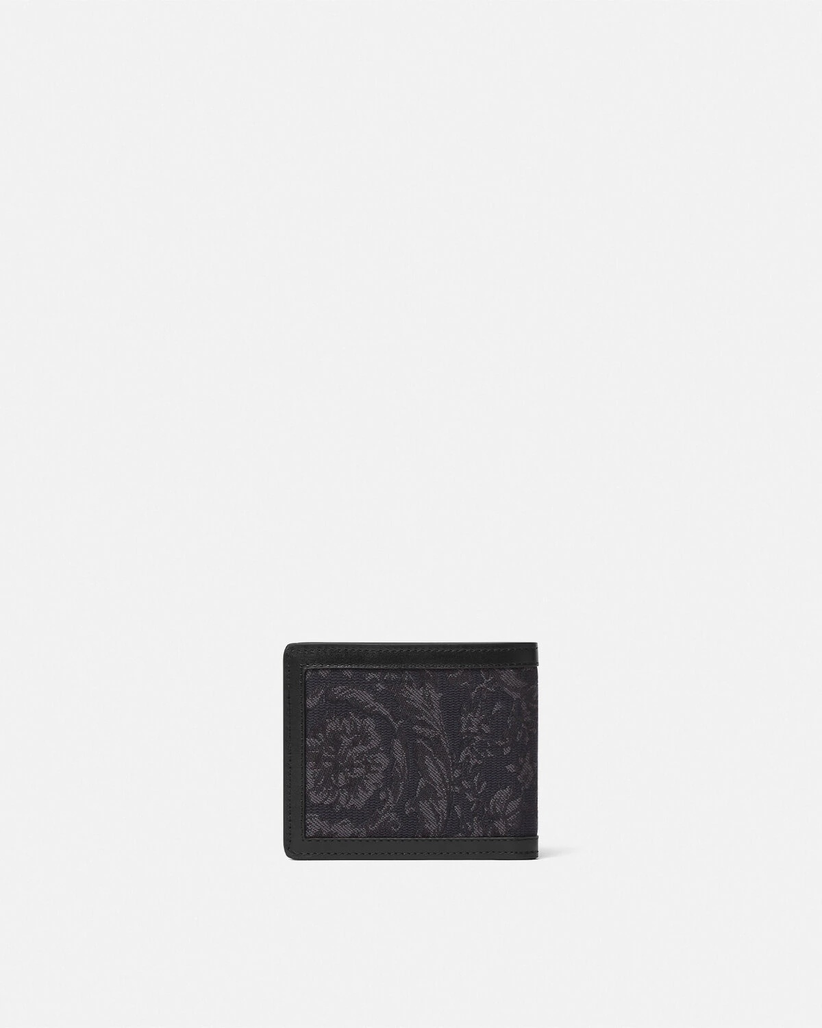 Barocco Jacquard Wallet - 3