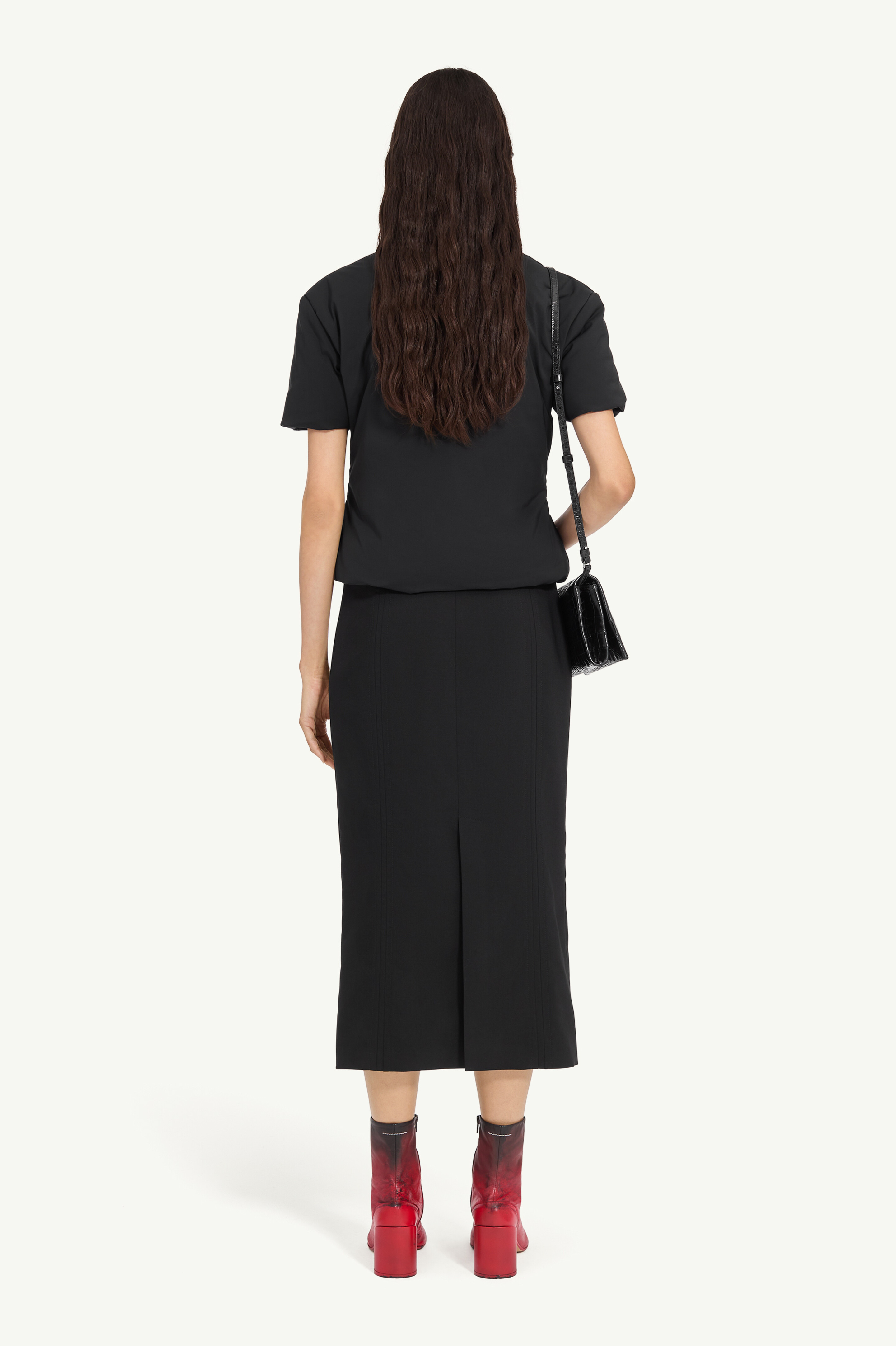 Padded polo top - 4