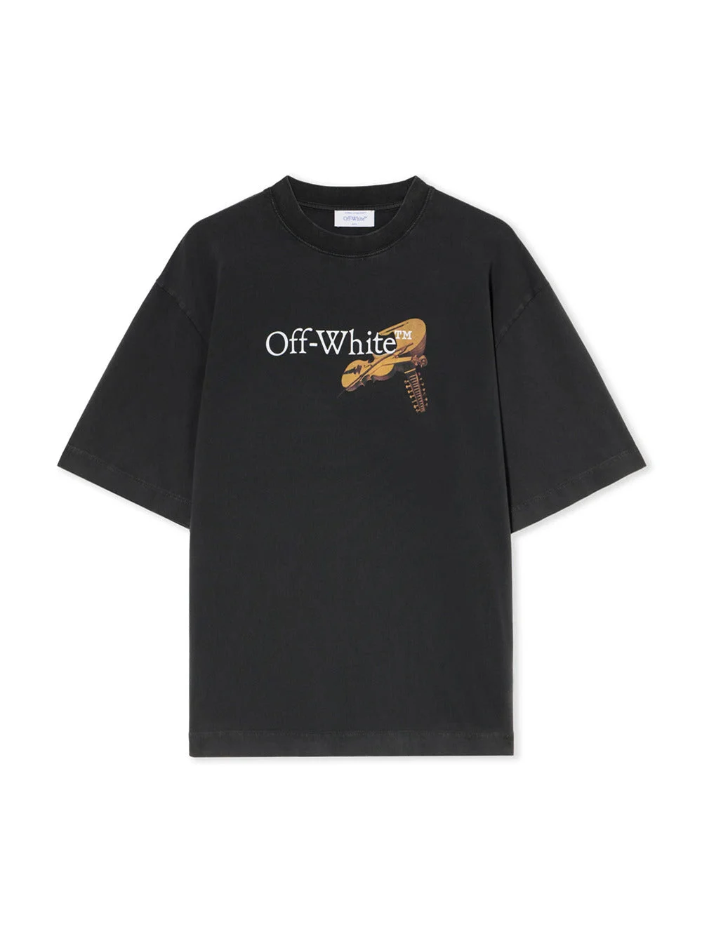 Off White Men Graphic T-Shirt - 1
