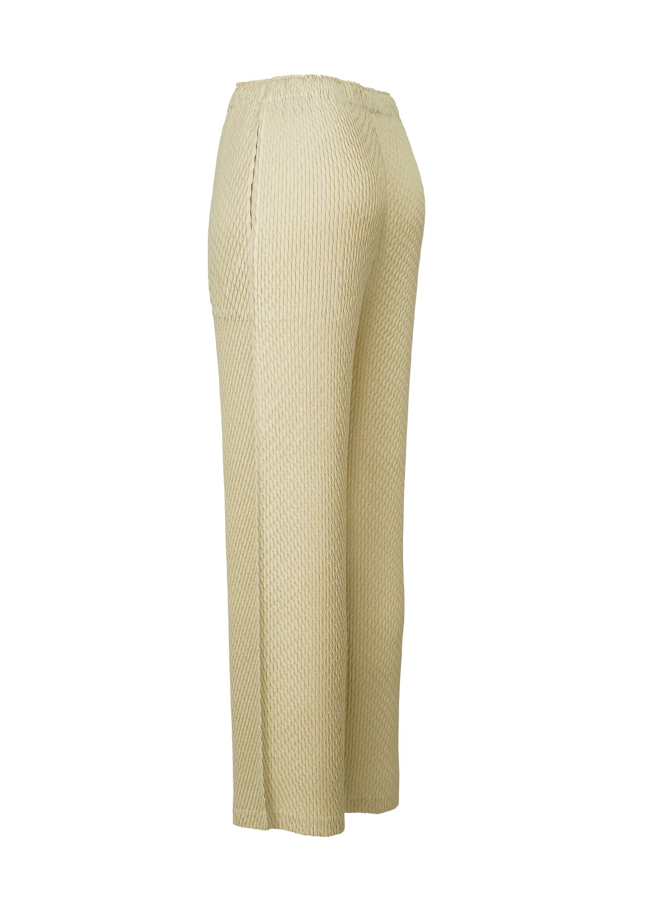 SLEEK PLEATS PANTS - 3