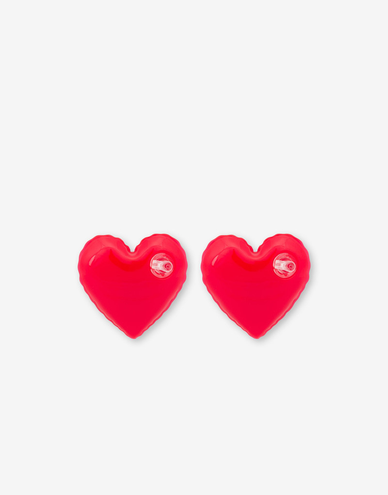 INFLATABLE HEARTS CLIP-ON EARRINGS 1
