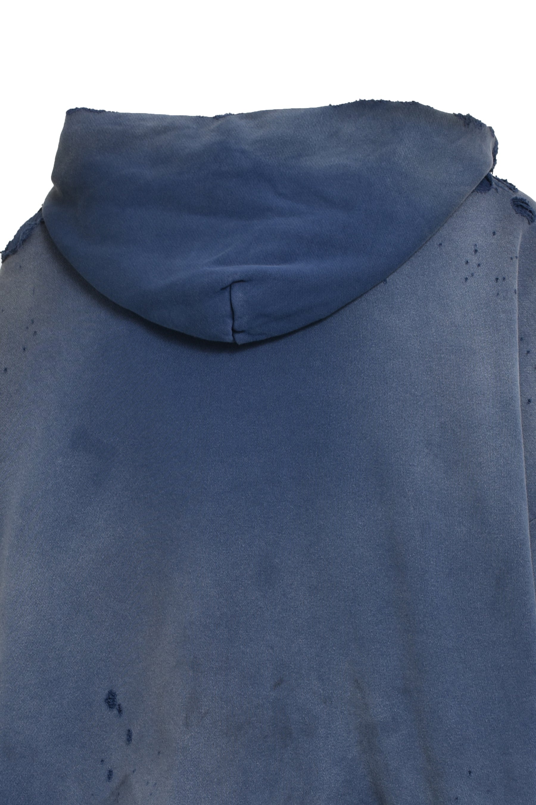DOUBLE FACE HOODIE / NVY - 5