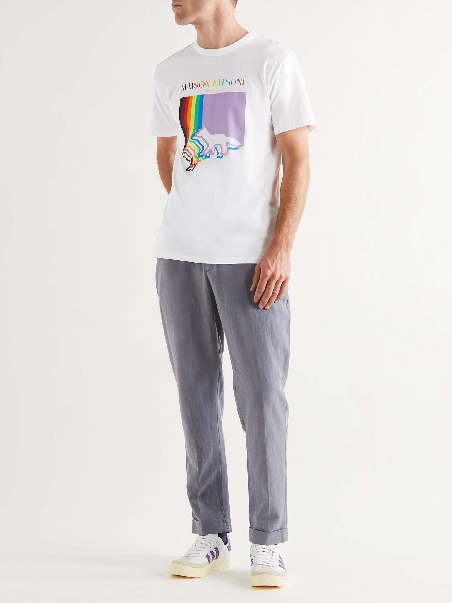 + The Trevor Project Printed Cotton-Jersey T-Shirt - 2