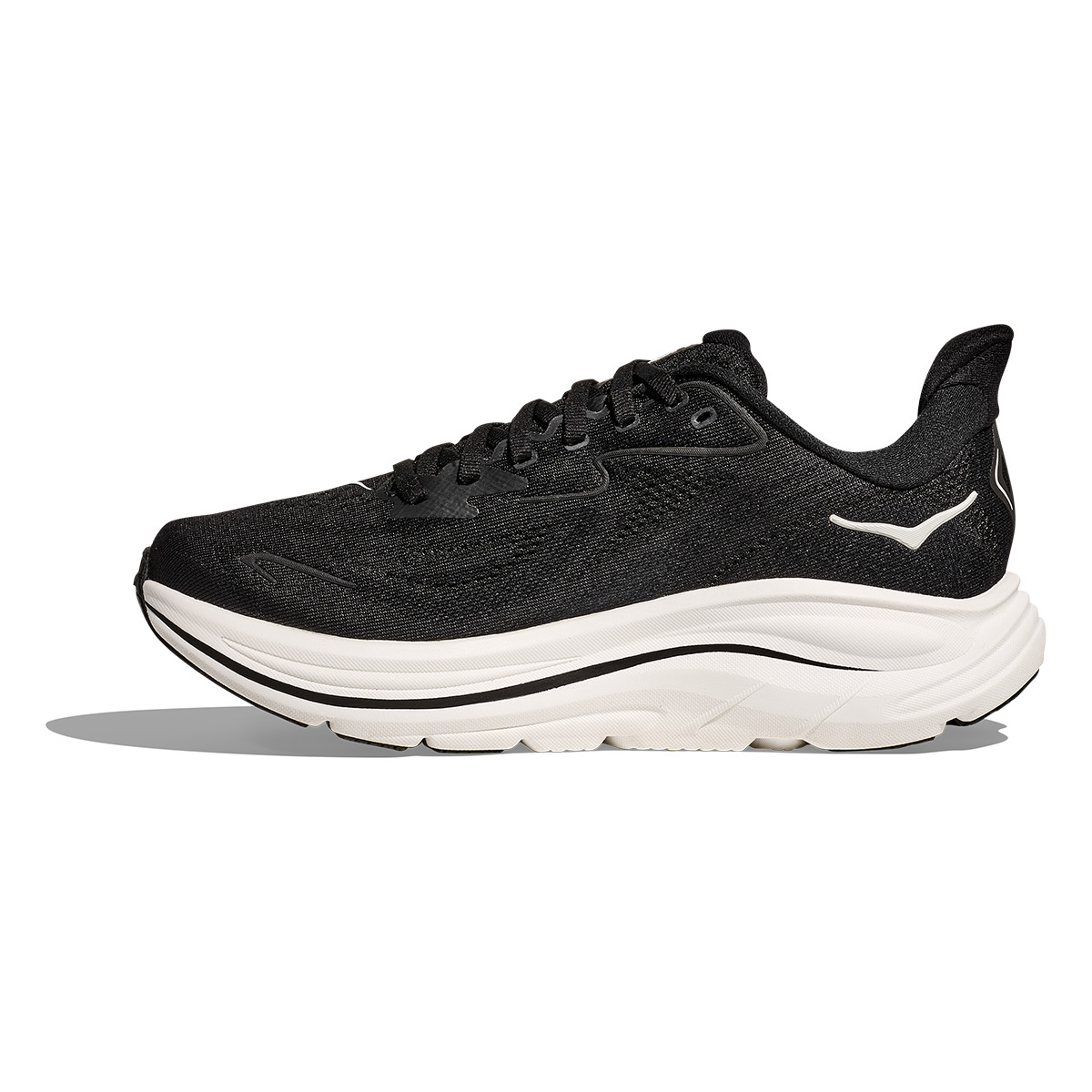 Hoka Clifton 10 Black - White - 2
