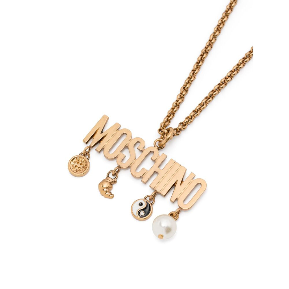 Moschino Gold Necklaces Women - 3