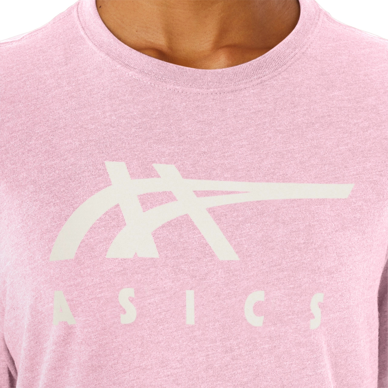 ASICS STRIPE SHORT SLEEVE TEE - 10