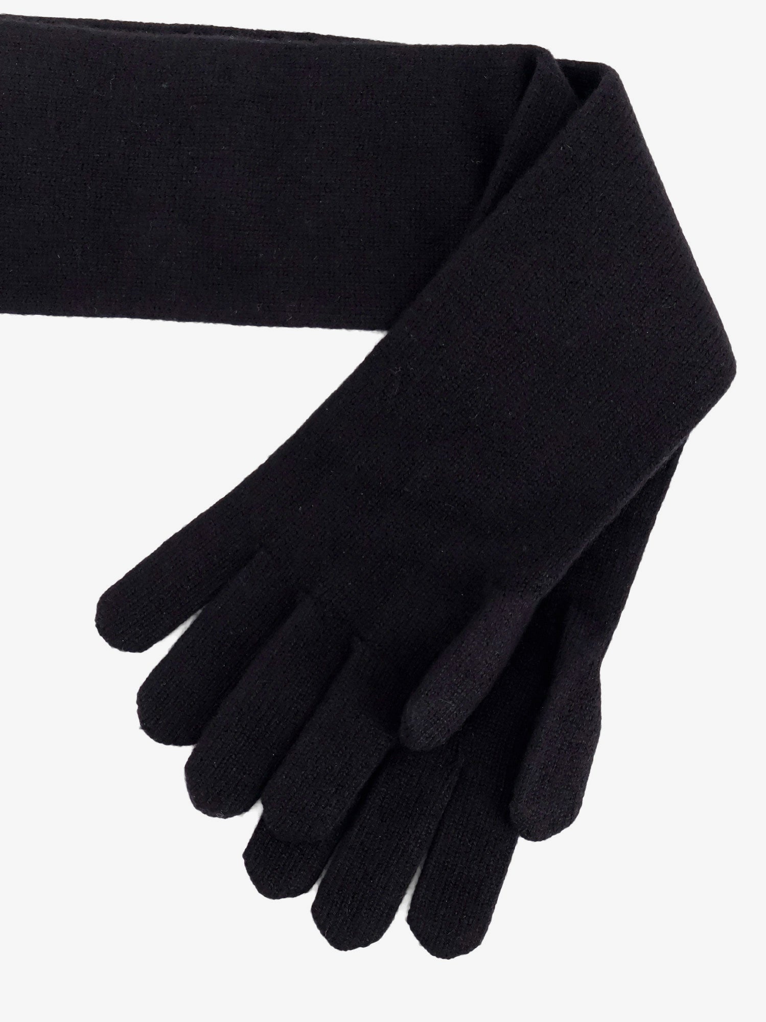 Max Mara Woman Max Mara Woman Black Gloves - 2