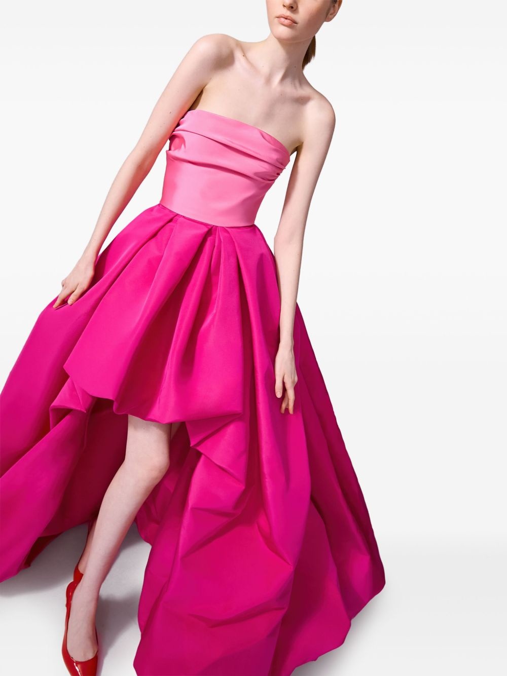 high-low gown - 4