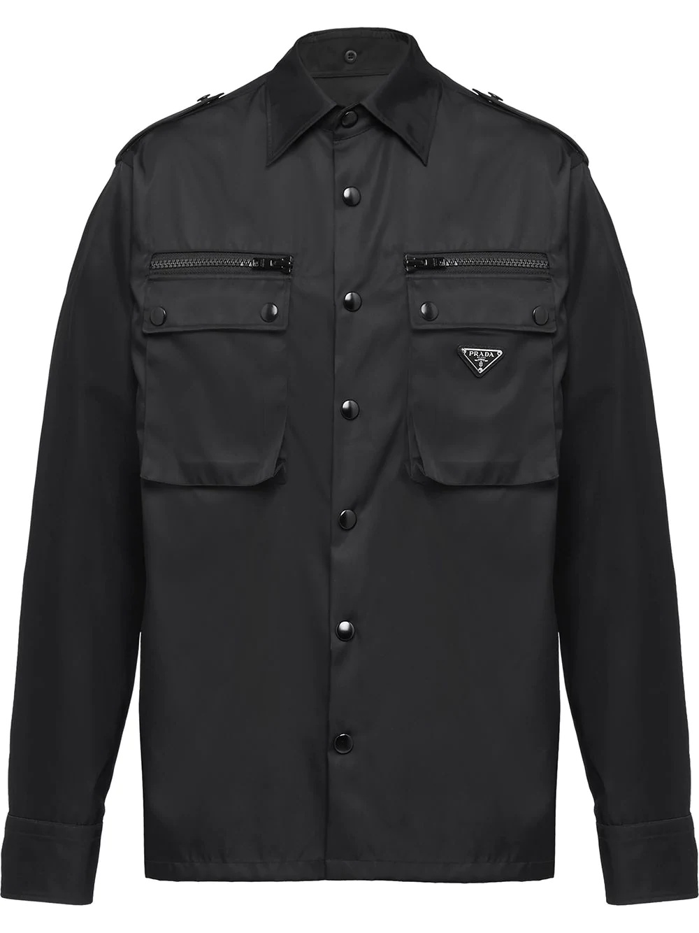 technical military shirt - 1