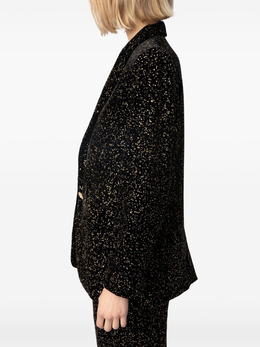 Valse single-breasted blazer - 5