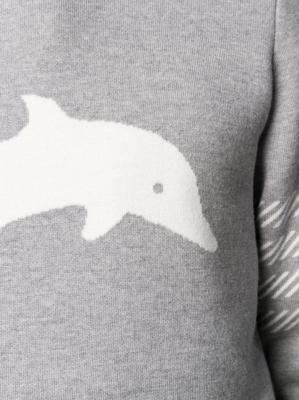 dolphin icon jumper - 5