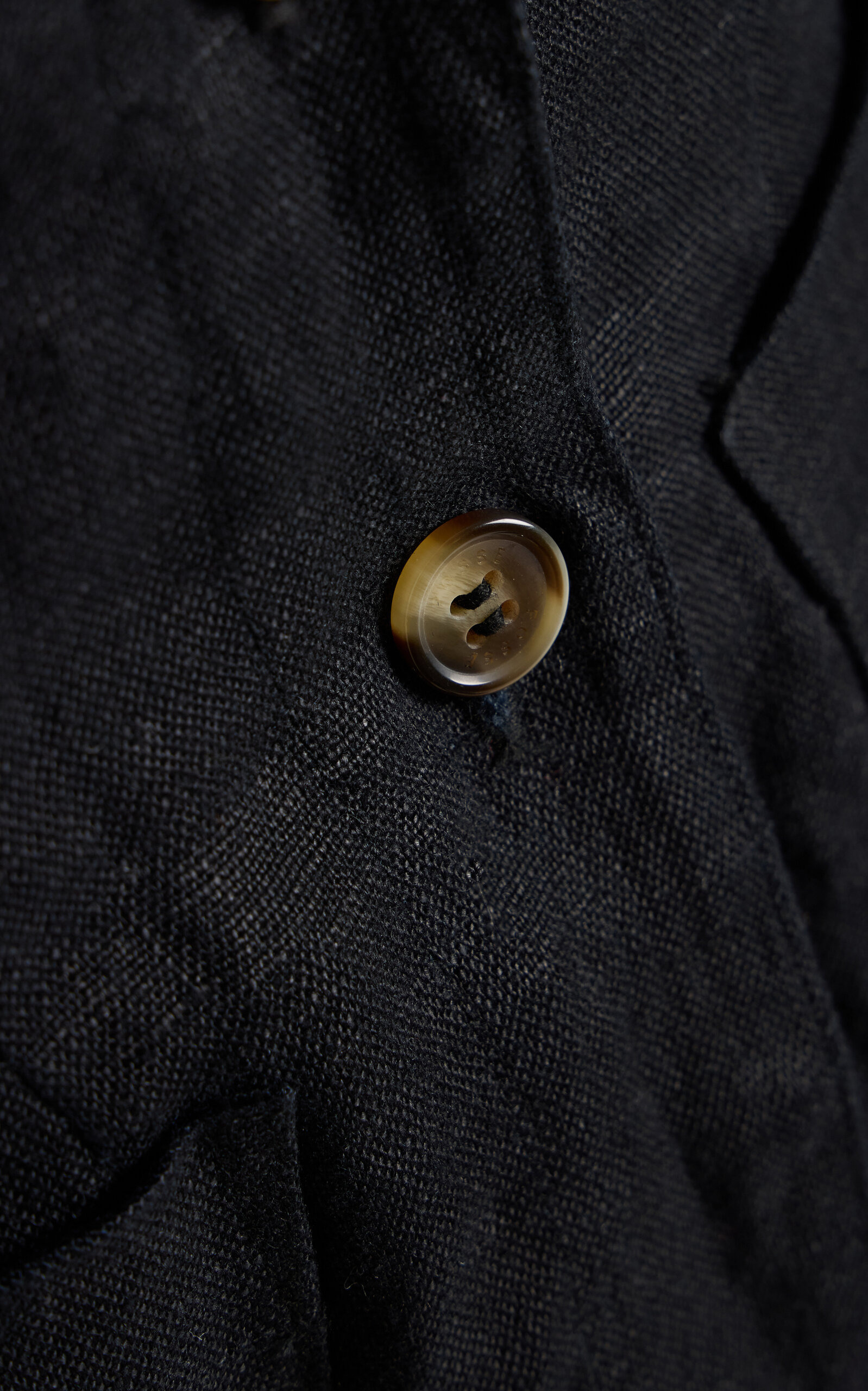 Emma Linen-Blend Vest black - 5