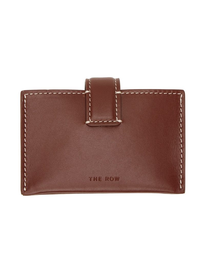 Brown Multi Card Holder 1