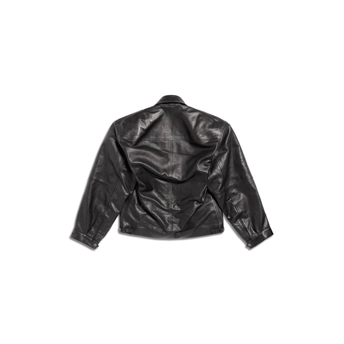 Men's Cocoon Kick Jacket in Black - 6