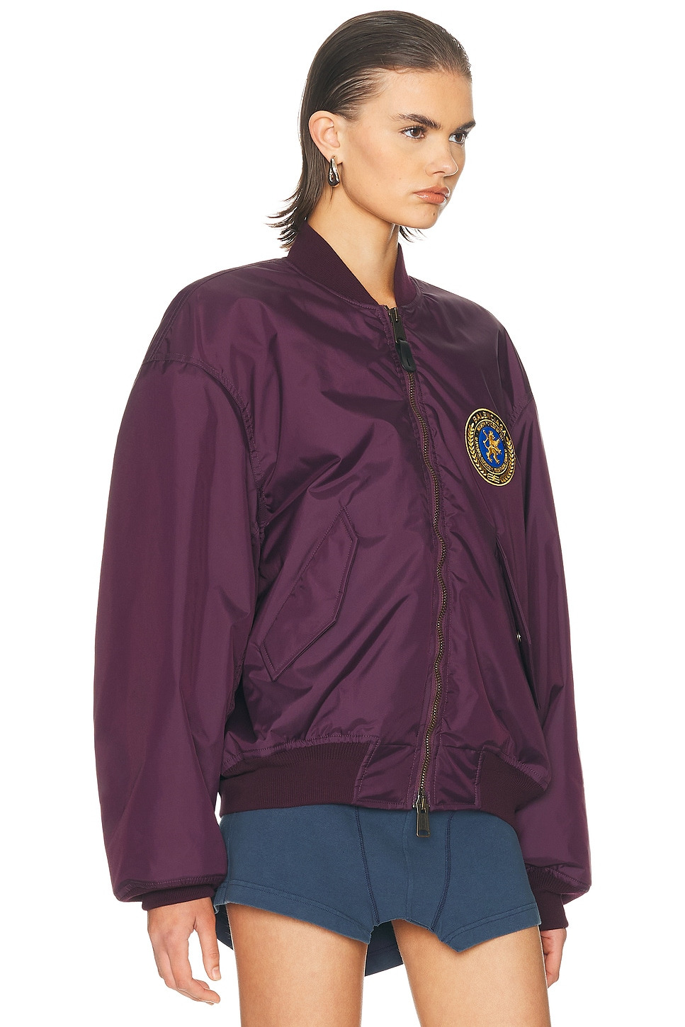 Large Fit Bomber Jacket - 3