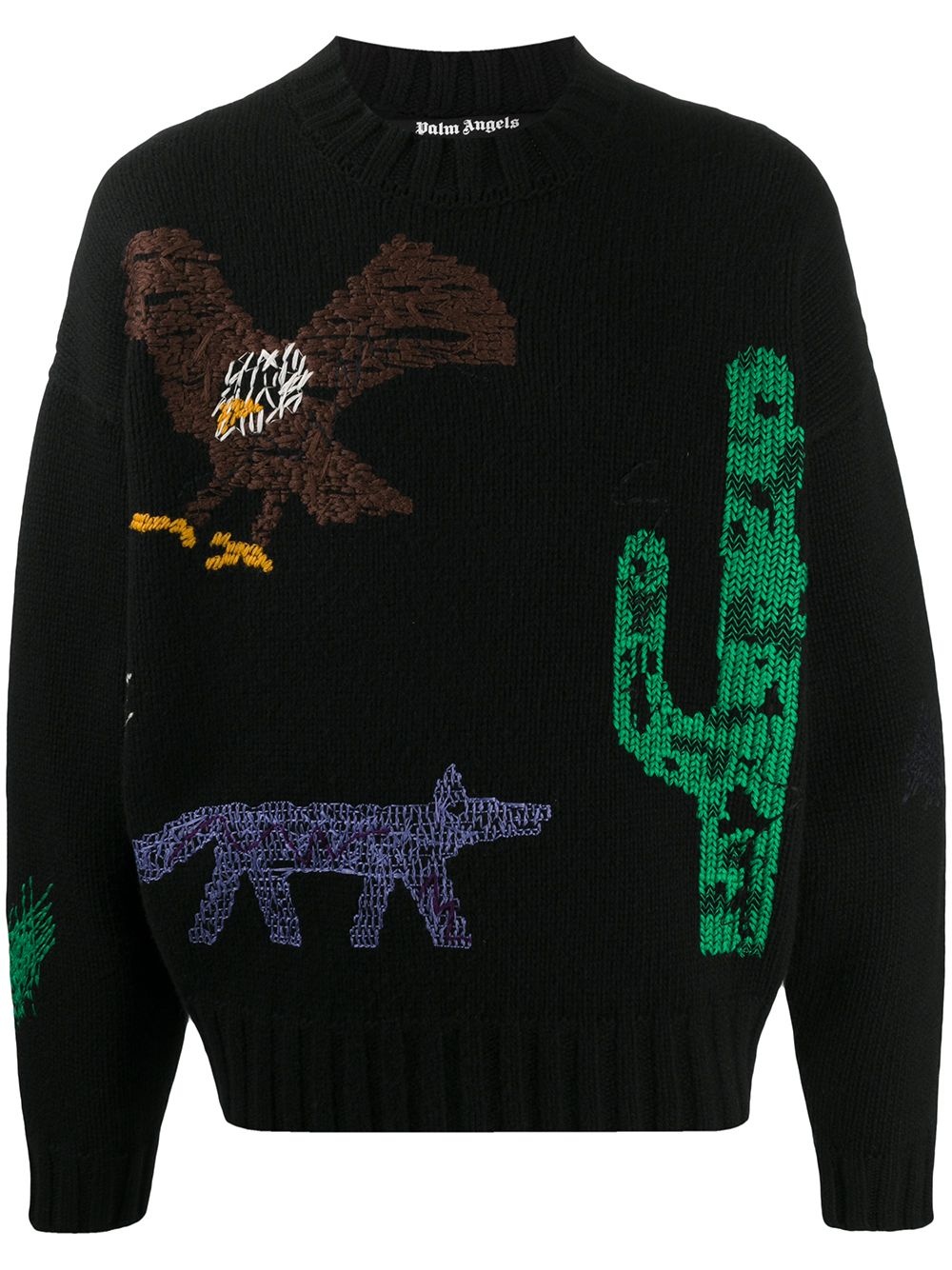 New Folk embroidered jumper - 1