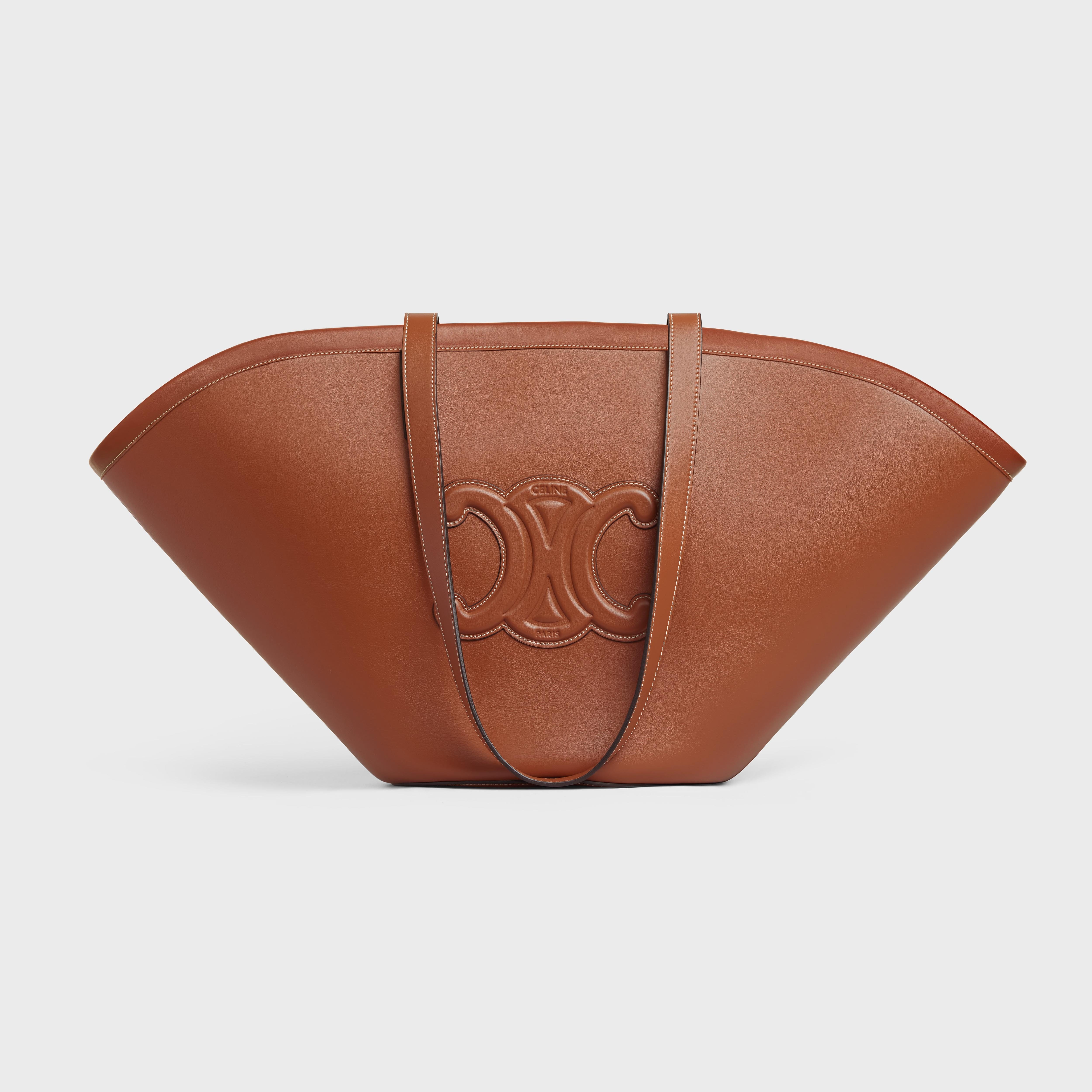 MEDIUM COUFFIN CUIR TRIOMPHE in Smooth Calfskin - 1