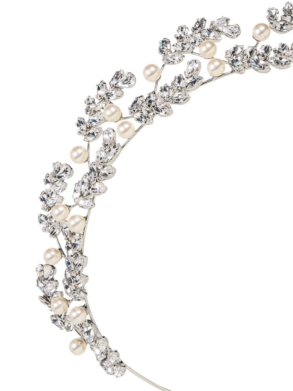 Delilah crystal-embellished headband - 2