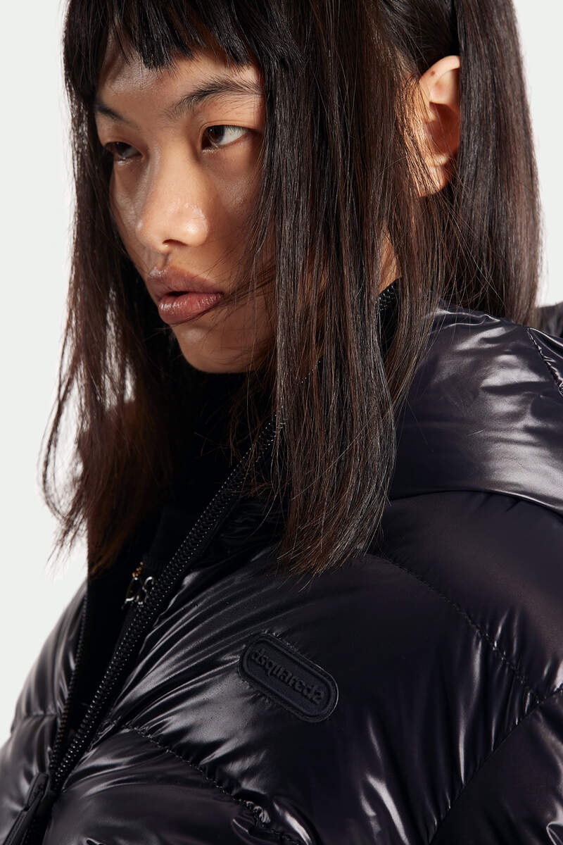 PUFFER BOMBER JACKET - 3