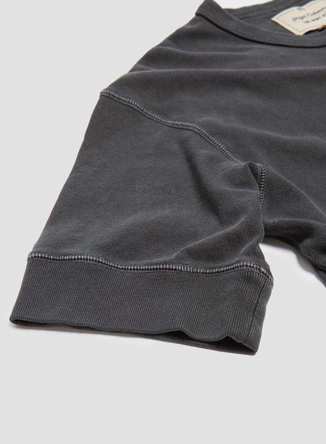 Military Tee (220g) in Black - 3