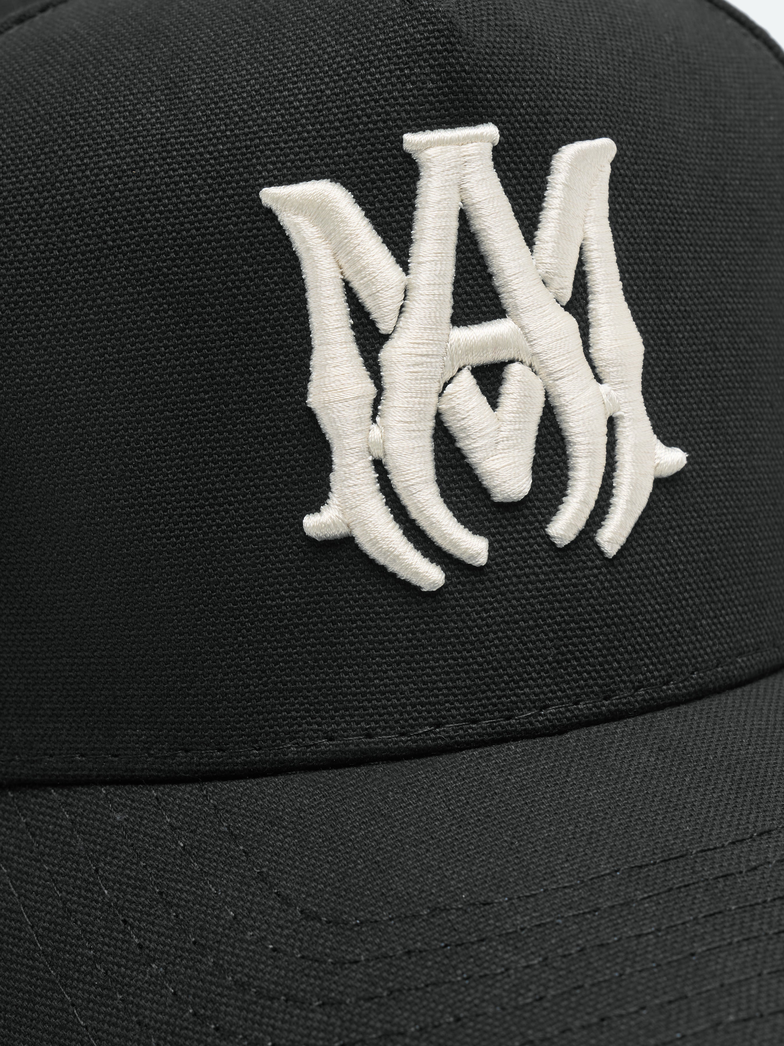 MA LOGO CANVAS HAT - 4