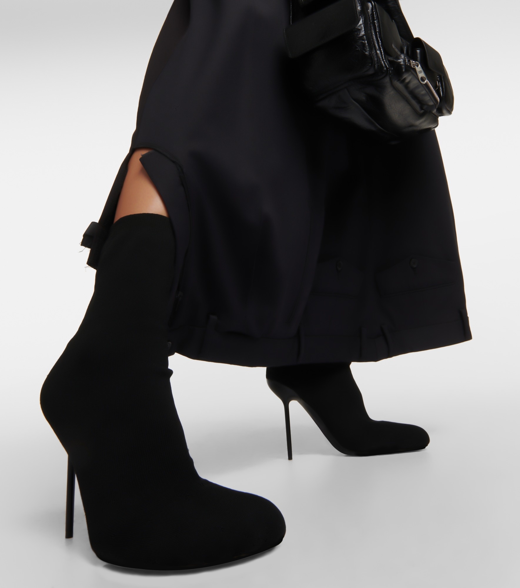 Anatomic sock ankle boots - 4