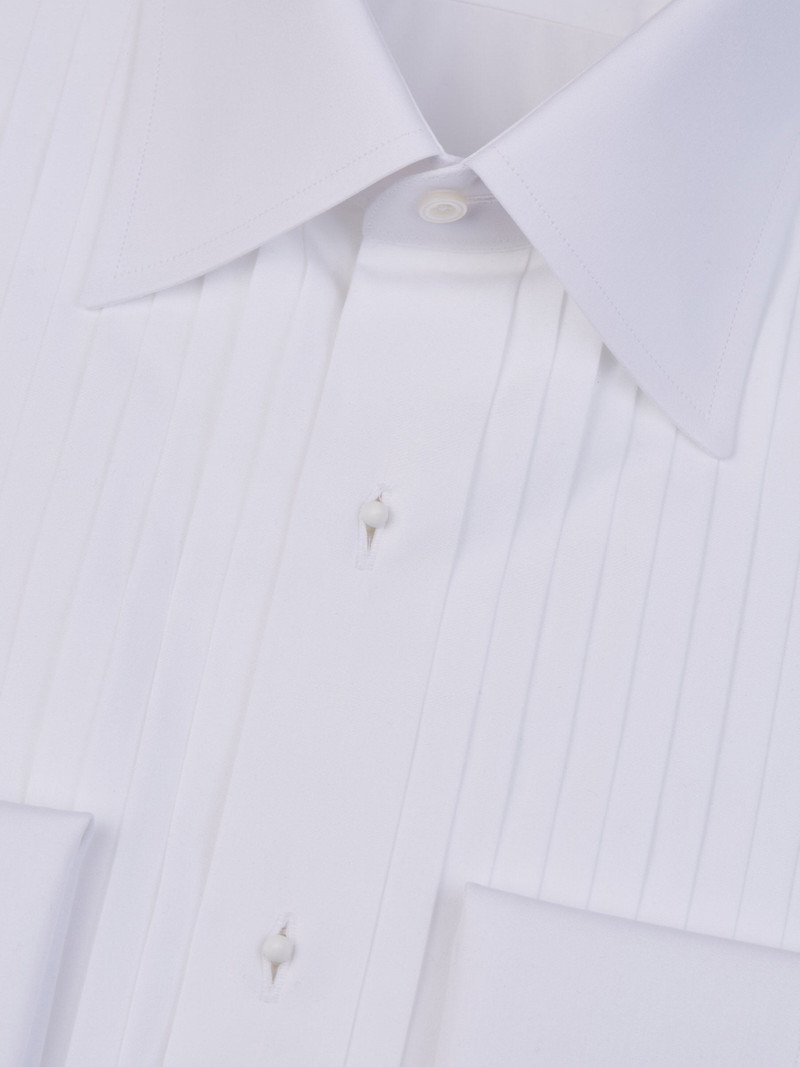 TOM FORD COTTON DRAPED SHIRT outlook