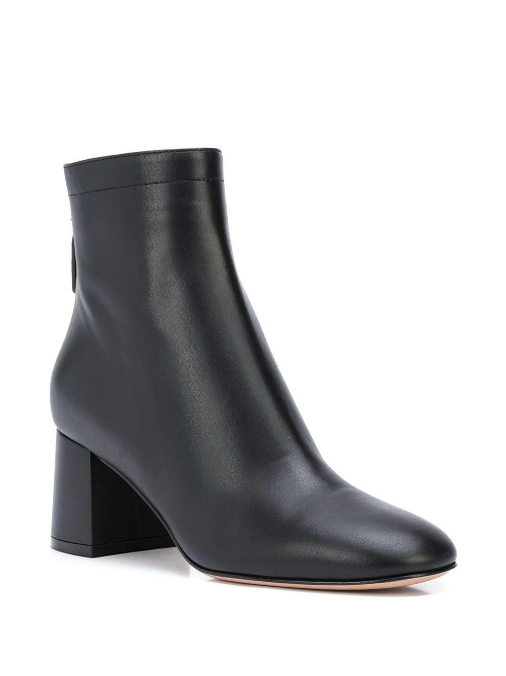 zipped ankle boots - 4