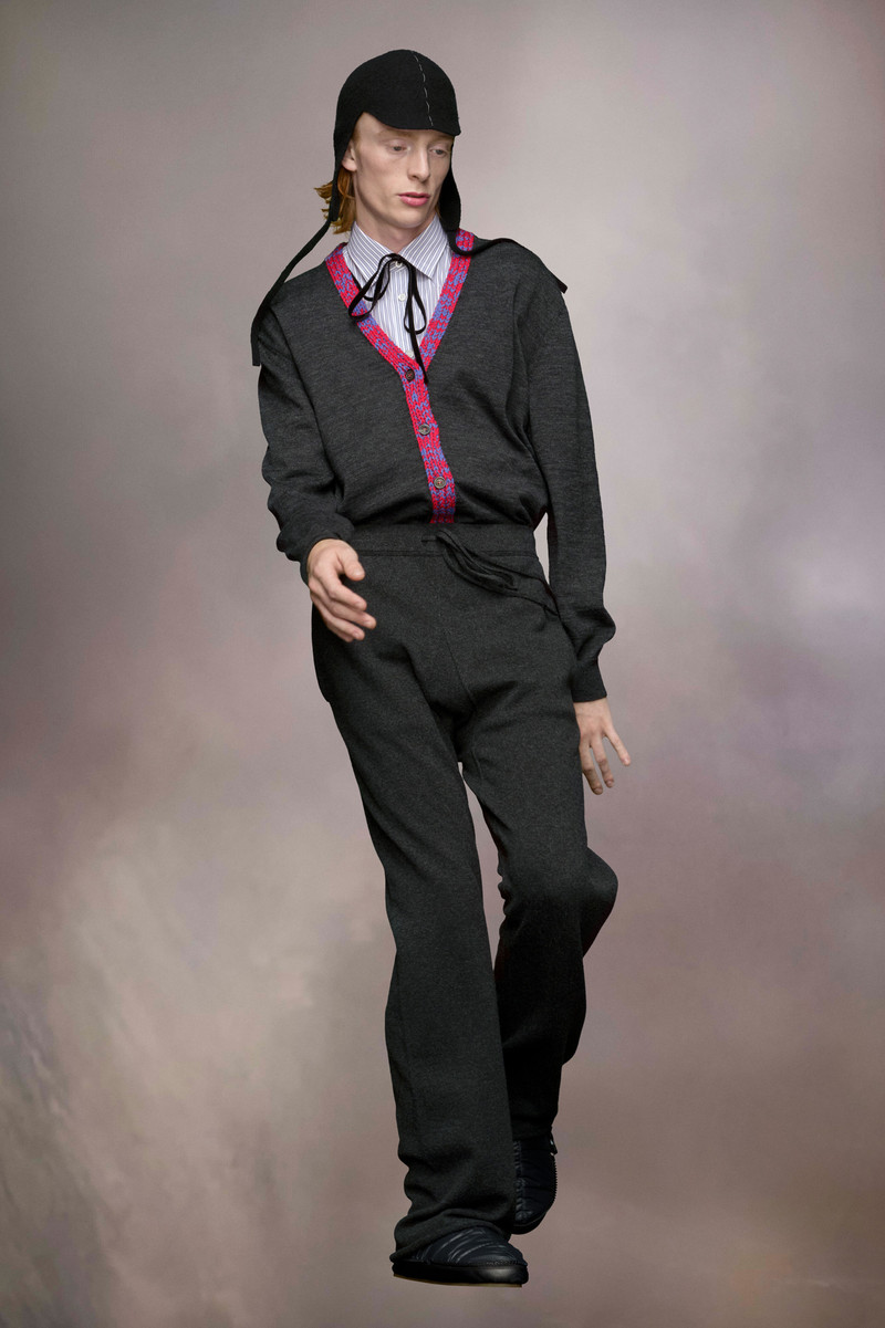 Cashmere trousers 3