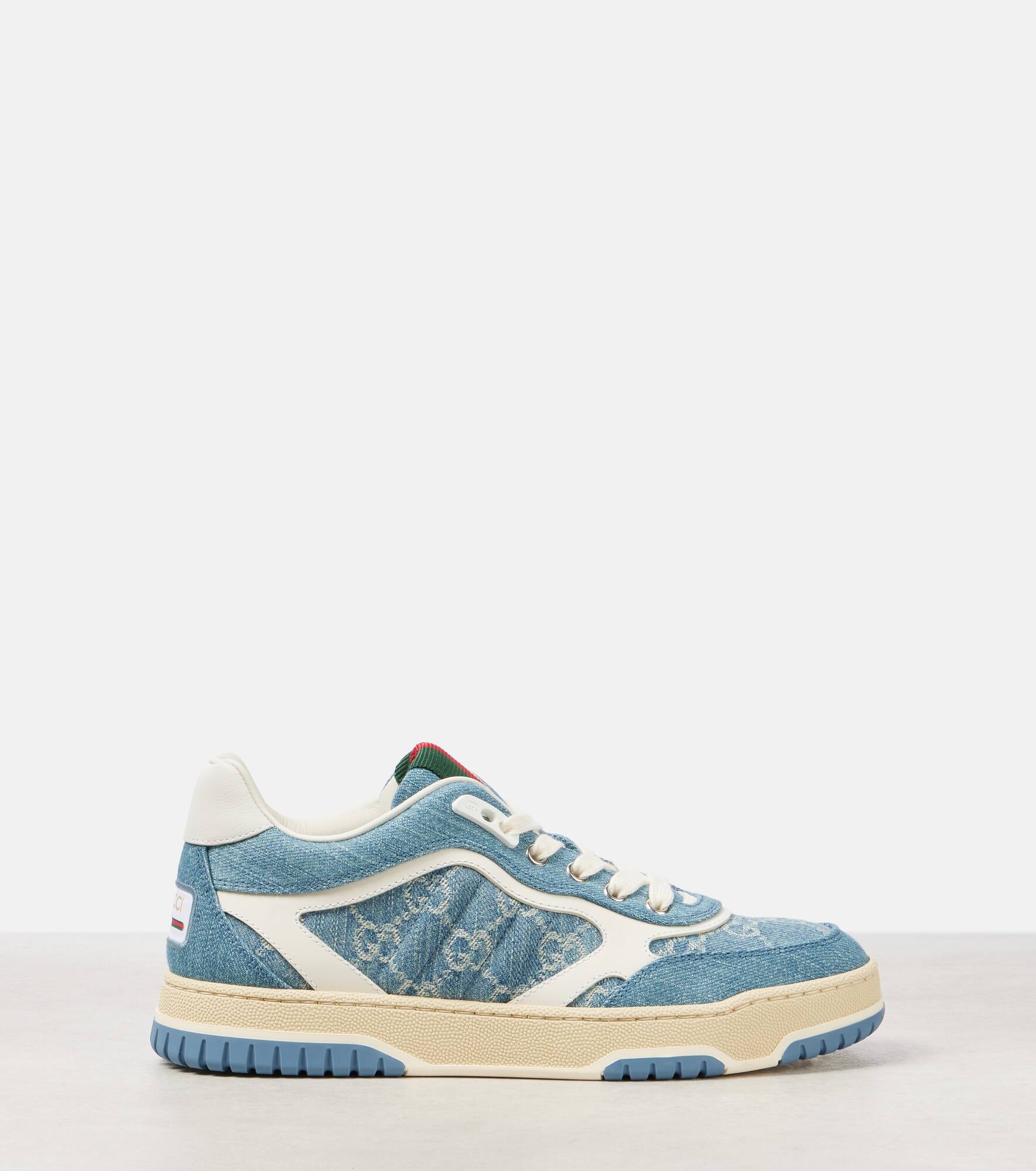 Re-Web denim sneakers - 4